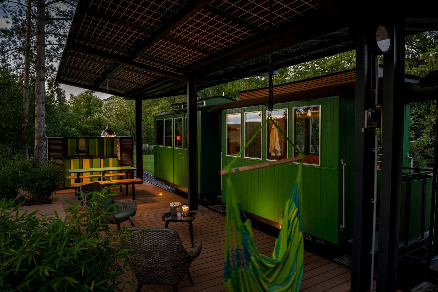 CampStation im Campingpark Lindelgrund