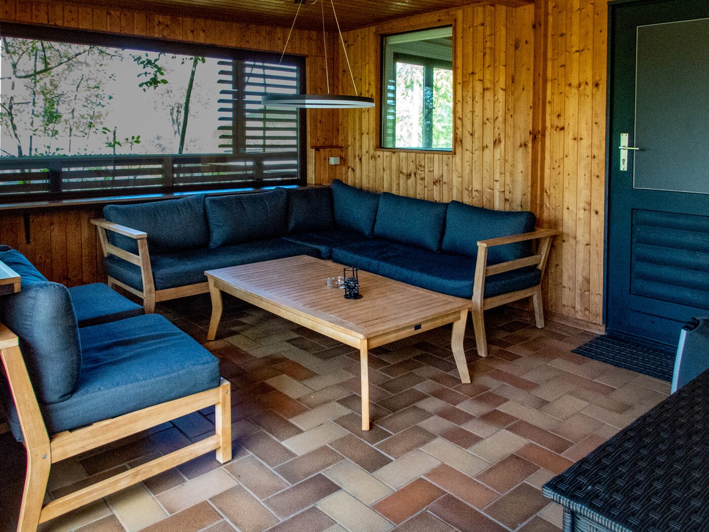 Chalethaus im Campingpark Lindelgrund